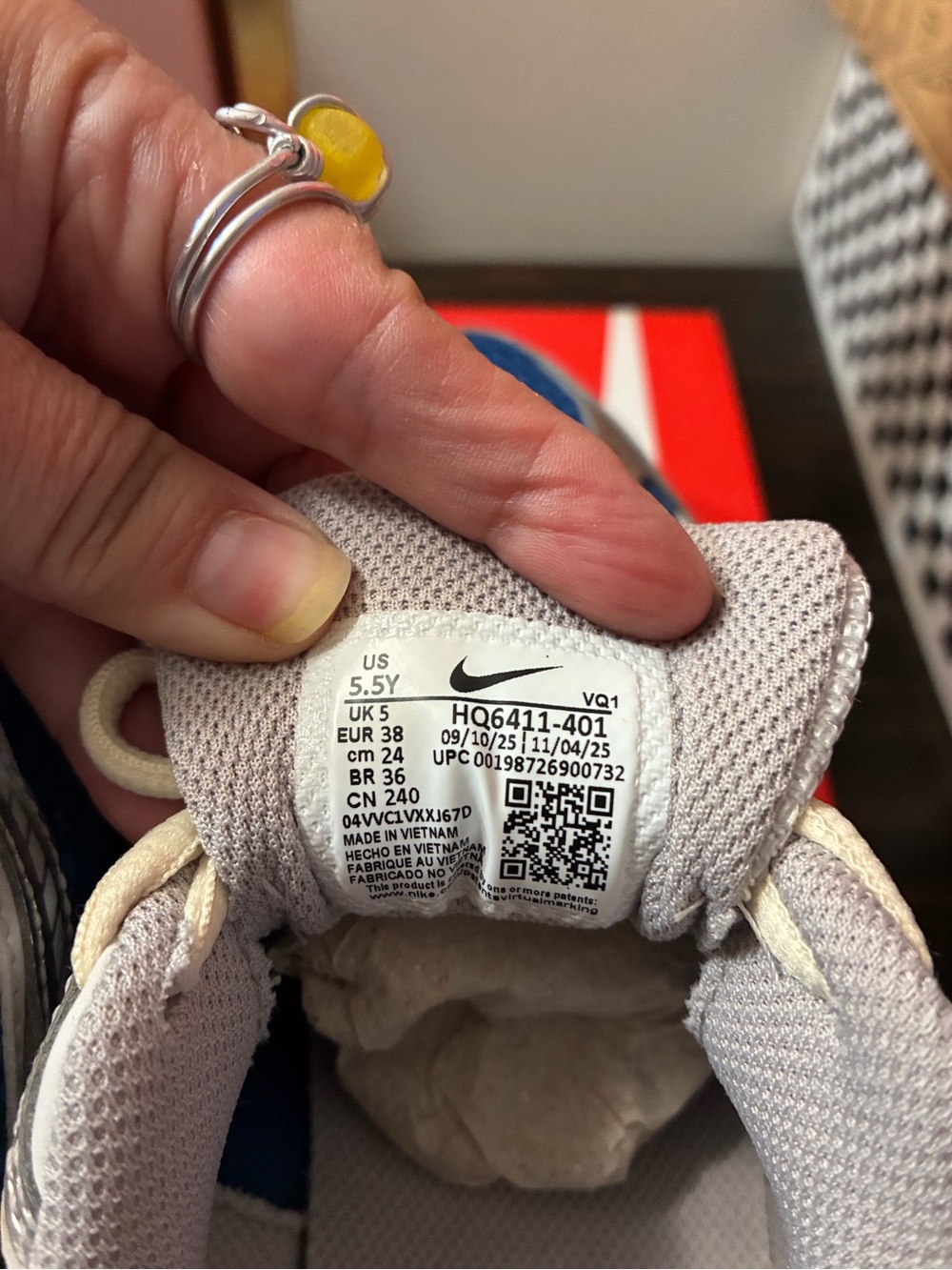 Nike V5 RNR (GS) - Picture 3 of 7